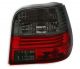 Πίσω φανάρια Vw Golf IV  (1997-2003)  - μαύρα - σετ 2τμχ.