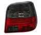 Πίσω φανάρια Vw Golf IV  (1997-2003)  - μαύρα - σετ 2τμχ.