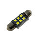 Led λάμπα για πλαφονιέρα με 6 SMD led 36mm - Canbus - 1τμχ.
