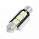 Led λάμπα πλαφονιέρας 39mm 3smd 5050 canbus