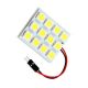Led πλάκα με 12 cm SMD led - 1τμχ.