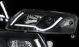 Φανάρια εμπρός Audi A6 4F (2004-2008) led lightbar, με λάμπες (H7/Η1) - σετ 2τμχ.