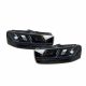 Φανάρια εμπρός Chevrolet Captiva (2011-2018), led με φώτα ημέρας - σετ 2τμχ.