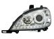 Φανάρια εμπρός led για Mercedes ML W163 (1998-2001) , χωρίς λάμπες (Η7) - σετ 2τμχ.