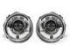Φανάρια εμπρός Mercedes W461 / W463 G- Class (1989-2010) , με λάμπες (Η1) - σετ 2τμχ.