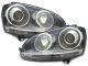 Φανάρια εμπρός Vw Golf 5 - GTI design , χωρίς λάμπες (Η7) - σετ 2τμχ.