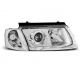 Φανάρια εμπρός για Vw Passat B5 (1997-2000) chrome με προτζέκτορες - σετ 2τμχ.