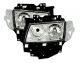 Φανάρια εμπρός angel eyes για Vw Transporter T4 (1997-2003) , χωρίς λάμπες (Η7) - σετ 2τμχ.