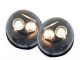 Φανάρια εμπρός Vw Beetle (1998-2005) angel eyes, με λάμπες (Η1) - σετ 2τμχ.