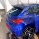 Αεροτομή οροφής  Seat Leon (2009-2012) - μαύρη γυαλιστερή