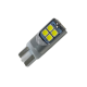 Led λάμπα τύπου Τ10 με 10 SMD led 3030 - Canbus 5000K - 1τμχ.