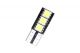 Led λάμπα τύπου Τ10 10W με 3 SMD led από τη μία πλευρά  - CANBUS - 1τμχ.