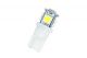 Led λάμπα τύπου Τ10 με 5 SMD led 6000K - 1τμχ.