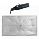 Ομπρέλα ηλιοπροστασίας παρμπρίζ 145x79cm