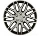 Τάσια Versaco Dakar NC Ασημί / Μαύρο - 15'' - 4τμχ.