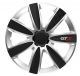Τάσια αυτοκινήτου GTX CARBON Silver/Black - 16