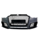 Προφυλακτήρας εμπρός Audi A3 (2012-2016) 3/5 πορτο- RS3 design με ανοίγματα parktronic