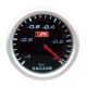 Όργανο Υποπίεσης Αέρα Vacuum Auto Gauge Μαύρο 52mm (CAR0000625)