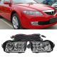Προβολείς Ομίχλης Για Mazda 6 06-08 Με Led  ΜΖ-155L 2 Τεμάχια (CAR0000651)