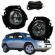 Προβολείς Ομίχλης Για Toyota Rav 4 05-12 / Yaris 05-11 / Auris 06-12 / ΙQ 09-16 / Avensis 03-12 / Peugeot 106 92-95 / 107 12-14 2 Τεμάχια (CAR0000906)