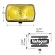 Head Lamp Universal Yellow 12 Volt 55 Watt H3 FX-1155 1 Piece (CAR0001017)