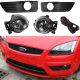 Προβοείς Ομίχλης Για Ford Focus 04-08 2 Τεμάχια (CAR0001023)