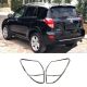 Μασκάκια Πισινών Φαναριών Χρωμίου Για Toyota Rav4 06-11 2 Τεμάχια (CAR0001662)