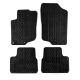 Πατάκια Αυτοκινήτου Gledring 0151 Peugeot 207 2006-2012 Μαύρο 4 Τεμάχια (CAR0002023)