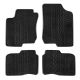 Πατάκια Αυτοκινήτου Gledring 0190 HYUNDAI I30 2007-2012/ KIA CEE΄D 2007-2012 Μαύρο 4 Τεμαχίων (CAR0002028)