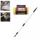 Βούρτσα Πλυσίματος Τηλεσκοπική 2,5m Αλουμινίου Feral (CAR0002603)