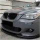 Μπροστινό Spoiler Για Bmw 5 E60 2003-2011 Hamman Look Γυαλιστερό Μαύρο Από Abs Πλαστικό 1 Τεμάχιο (CAR0002870)