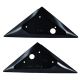 Βάσεις Sport Καθρεπτών Για Citroen Saxo / Peugeot 106 Ζευγάρι 2 Τεμάχια (CAR0004803)