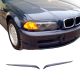 Φρυδάκια Μπροστινών Φαναριών Για Bmw 3 E46 Coupe 99-02 2 Τεμάχια (CAR0004879)