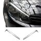 Φρυδάκια Μπροστινών Φαναριών Για VW Golf VI (6) 08-11 2 Τεμάχια (CAR0004912)