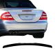 Αεροτομή Πορτ Παγκάζ Για Mercedes-Benz CLK W209 02-09 Amg Look Από Πολυουρεθάνη (CAR0005367)