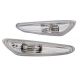 Πλαϊνά Φλας Φτερού Για Bmw 3 E46 Sedan 01-05 / Touring 01-05 / 5 E60/E61 03-10 / X3 E83 03-10 Crystal 2 Τεμάχια (CAR0007376)