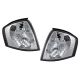 Μπροστινά Φλας Για Mercedes-Benz C-Class W202 93-00 Crystal 2 Τεμάχια Eagle Eyes (CAR0008196)