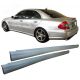 Πλαινά Μασπιέ Για Mercedes-Benz E-Class W211 02-09 Amg Look Από Abs Πλαστικό 2 Τεμάχια Made In China (CAR0008249)