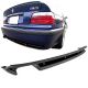 Diffuser Πίσω Προφυλακτήρα Για Bmw 3 E36 90-99 M3 Look (απλό προφυλακτήρα όχι M3) Από Abs Πλαστικό 1 Τεμάχιο (CAR0008593)