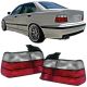 Πισινά Φανάρια Set Για Bmw 3 E36 Sedan 90-99 M3 Look Κόκκινο/Άσπρο Depo (CAR0008628)