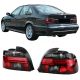 Πισινά Φανάρια Set Για Bmw 5 E39 95-00 Κόκκινο/Φιμέ Depo (CAR0008629)