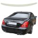 Αεροτομή Πορτ Παγκάζ Για Mercedes-Benz S-Class W221 05-13 Amg Look Lipspoiler Από Πολυουρεθάνη (CAR0008791)