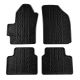 Πατάκια Αυτοκινήτου Gledring 0183 Chevrolet Matiz 2005-2010/ Chevrolet Spark 2005-2009 Μαύρο 4 Τεμάχια (CAR0008835)