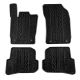 Πατάκια Αυτοκινήτου Gledring 0244 Audi A1 8X 2010-2018  Μαύρο 4 Τεμάχια (CAR0008844)