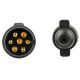 Μπρίζα Κοτσαδόρου Αρσενικό 12 Volt 7 Pin EAL 10000 (CAR0008897)