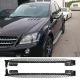 Πλαινά Σκαλοπάτια Για Mercedes-Benz ML-Class (W164) 05-11 2 Τεμάχια (CAR0009583)