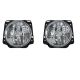 Μπροστινά Φανάρια Set Για Vw Golf 2 83-92 Clear Glass H4 Manual Depo (CAR0009595)