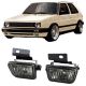 Προβολείς Ομίχλης Για Vw Golf II (2) / Jetta 84-91 Smoke Depo 2 Τεμάχια (CAR0009638)