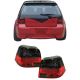 Πισινά Φανάρια Set Για Vw Golf IV (4) 97-03 Κόκκινο/Φιμέ Depo (CAR0009780)
