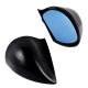 Καθρέπτες Dtm Χούφτες Χειροκίνητοι Μαύρο Χρώμα Ζευγάρι 2 Τεμάχια (CAR0010059)